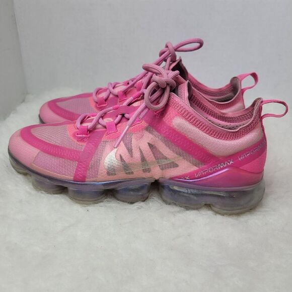 Nike Air VaporMax 2019 Active Fuchsia Running AR6632-600 Women's Shoe Size 7.5 - Picture 3 of 9